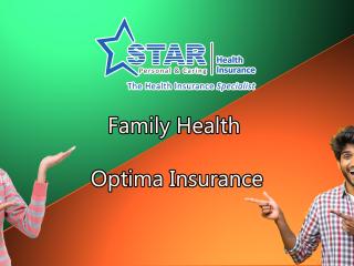 Family Health Optima Insurance